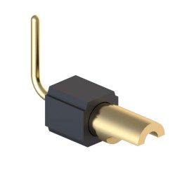 1 pcs : 380-10-101-10-003000 - CONN HDR STRIP SOLDER 1POS GOLD