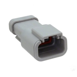 1 pcs : DTM04-3P-E003 - CONN RCPT HSG 3POS