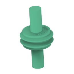 1 pcs : 2356256-1 - HD MATENET BLIND PLUG