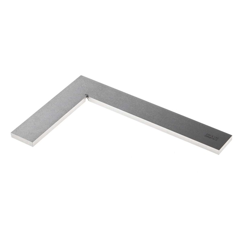 1 pcs - Kleffmann & Weese 200 mm Engineers Try Square