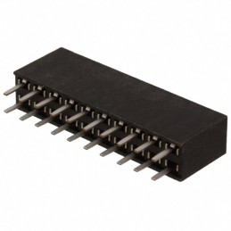 1 pcs : M20-7831042 - CONN RCPT 20POS 0.1 GOLD PCB