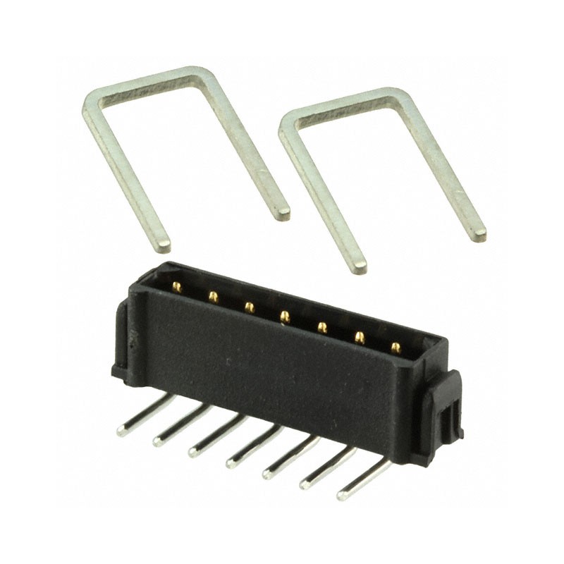 1 pcs : M80-8780722 - CONN HEADER R/A 7POS 2MM