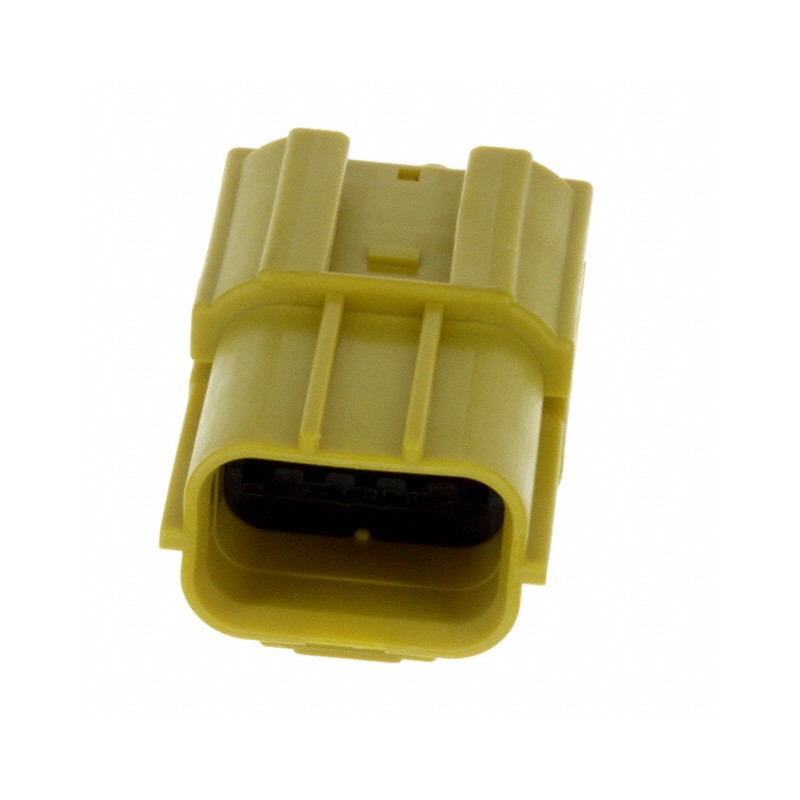 1 pcs : MX36004PQ3 - CONN PLUG HSG 4POS 2.50MM