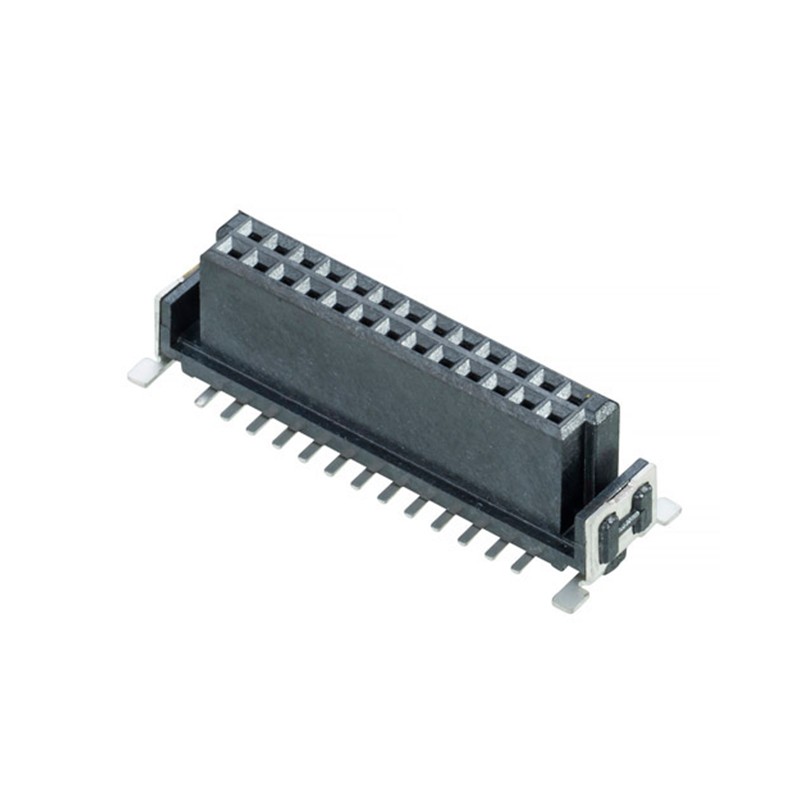 1 pcs : M55-6002642R - CONN RCPT 26POS 0.05 GOLD SMD