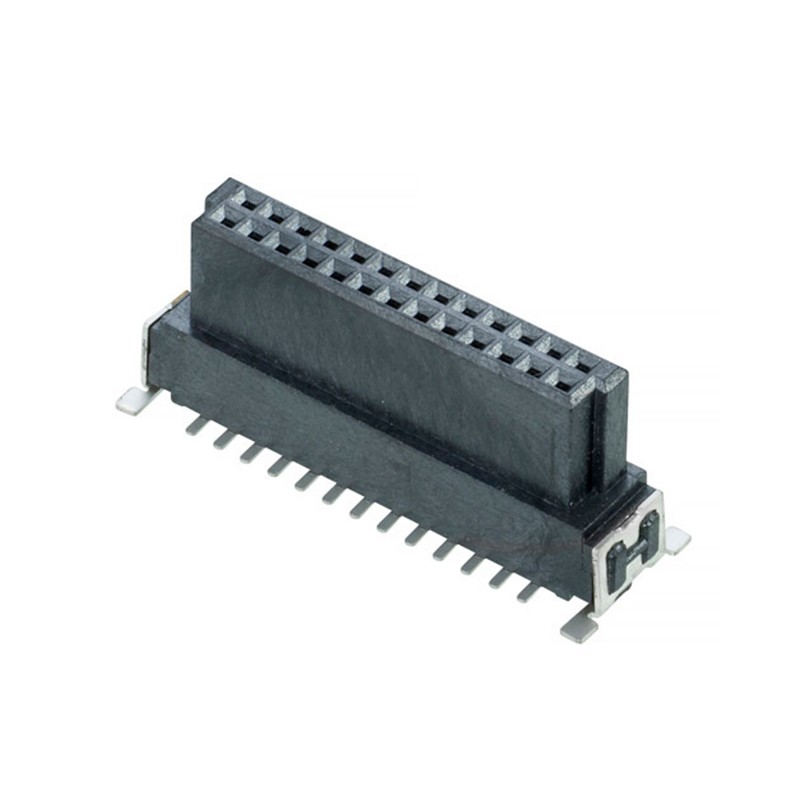 1 pcs : M55-6012642R - CONN RCPT 26POS 0.05 GOLD SMD