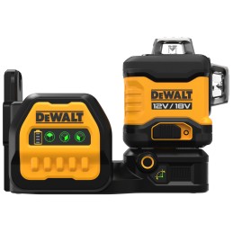 1 pcs - DeWALT DCE089NG18-XJ Green, 3 Line Laser Level
