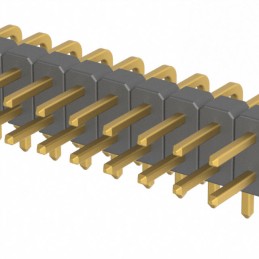 1 pcs : M22-2042005 - CONN HEADER R/A 40POS 2MM