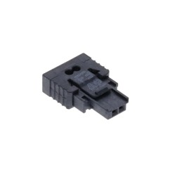 1 pcs : 224393-E - 2-PIN, FEMALE,IDC2426FRICTIONR/A