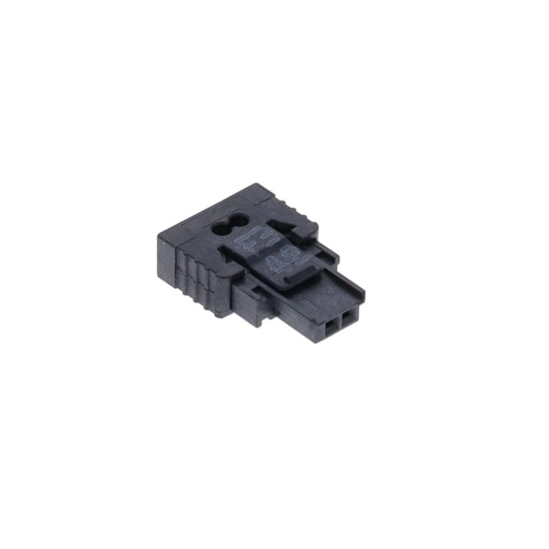 1 pcs : 224393-E - 2-PIN, FEMALE,IDC2426FRICTIONR/A