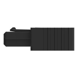 1 pcs : 224397-E - 2-PIN, FEMALE,IDC2426FRICTIONSTR