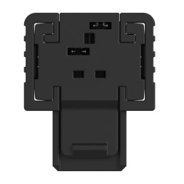 1 pcs : 224397-E - 2-PIN, FEMALE,IDC2426FRICTIONSTR