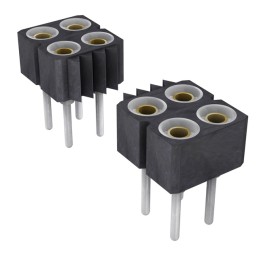 1 pcs : 410-83-220-41-001101 - CONN SOCKET 20POS 0.1 GOLD PCB