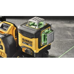 1 pcs - DeWALT DCE089NG18-XJ Green, 3 Line Laser Level