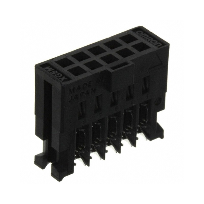 1 pcs : XG5M-1032-N - CONN RCPT 10POS IDC 24AWG GOLD