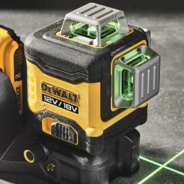 1 pcs - DeWALT DCE089NG18-XJ Green, 3 Line Laser Level