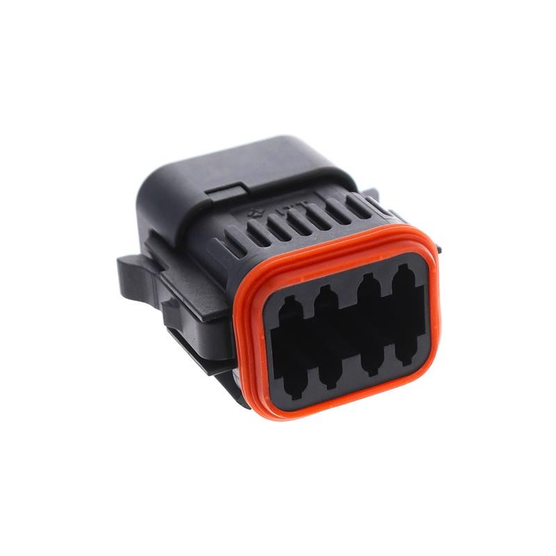 1 pcs : IT06-8SA-024-N - CONN PLUG HSG 8POS