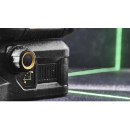1 pcs - DeWALT DCE089NG18-XJ Green, 3 Line Laser Level