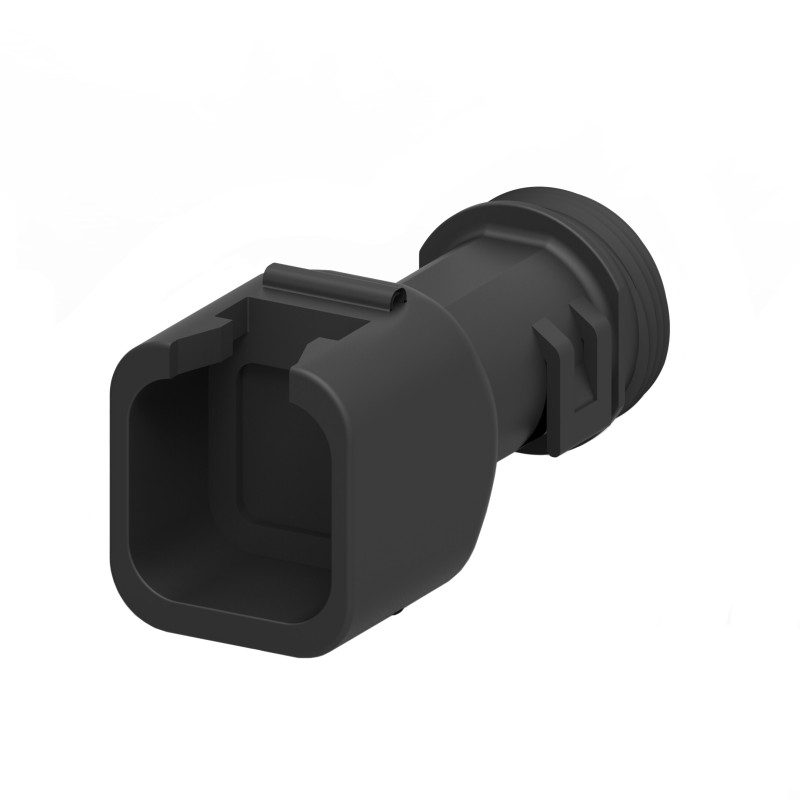 1 pcs : 1011-267-0605 - BKSHL, 6P, BLK, PLG, ST, SR, NW8