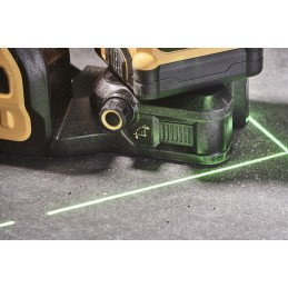 1 pcs - DeWALT DCE089NG18-XJ Green, 3 Line Laser Level