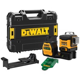 1 pcs - DeWALT DCE089NG18-XJ Green, 3 Line Laser Level