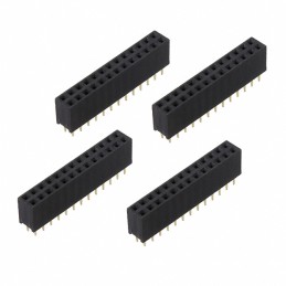 1 pcs : 920-0134-01 - CONN HDR 26POS 0.1 GOLD PCB 4PC