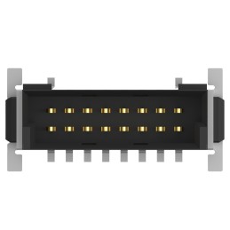 1 pcs : 254536-E - 16-PIN, VERTICAL, SMT