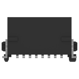 1 pcs : 254536-E - 16-PIN, VERTICAL, SMT
