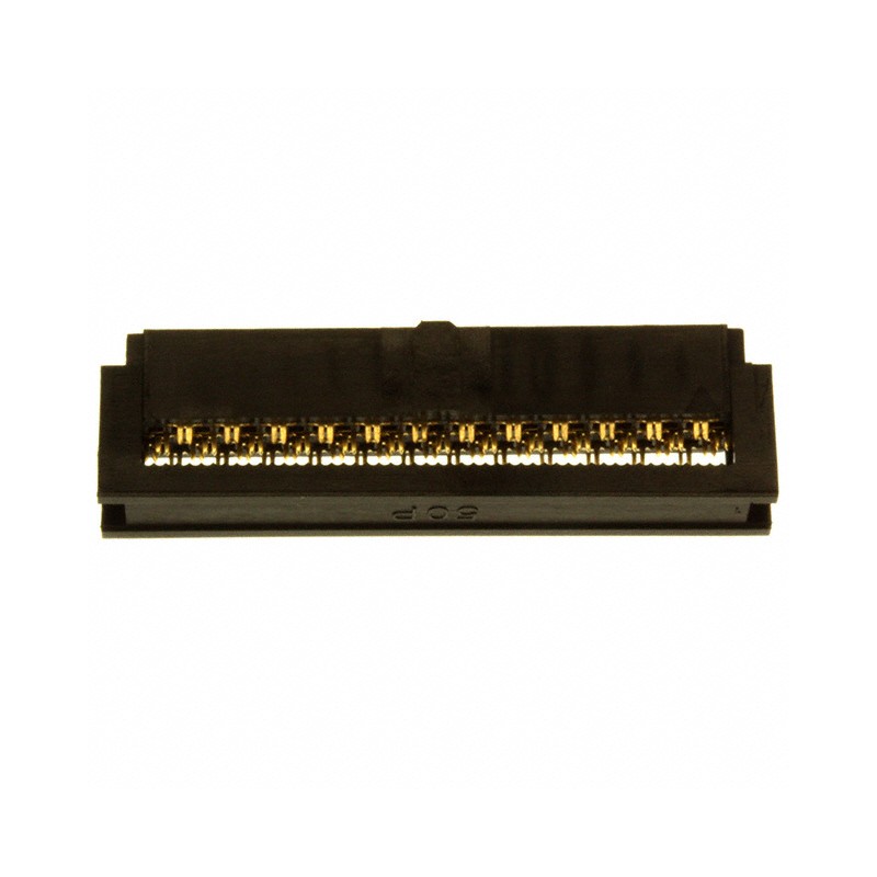 1 pcs : SFH41-PPPB-D25-ID-BK - CONN HEADER 50POS IDC GOLD