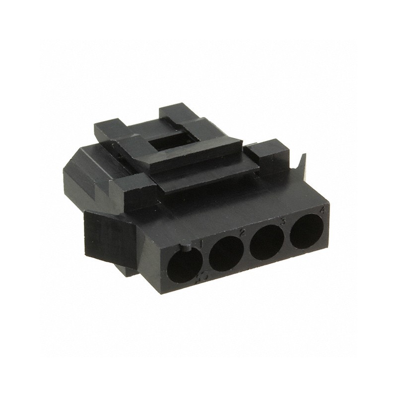 1 pcs : TST04RA00 - CONN RCPT HSG 4POS 5.08MM