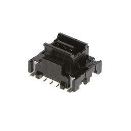 1 pcs : IMSA-10120B-06Z04-GFN4 - CONN HEADER VERT B-TO-B FLOATING