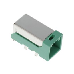 1 pcs : MX49004HQ4 - CONN PIN HEADER 4 POS R/A