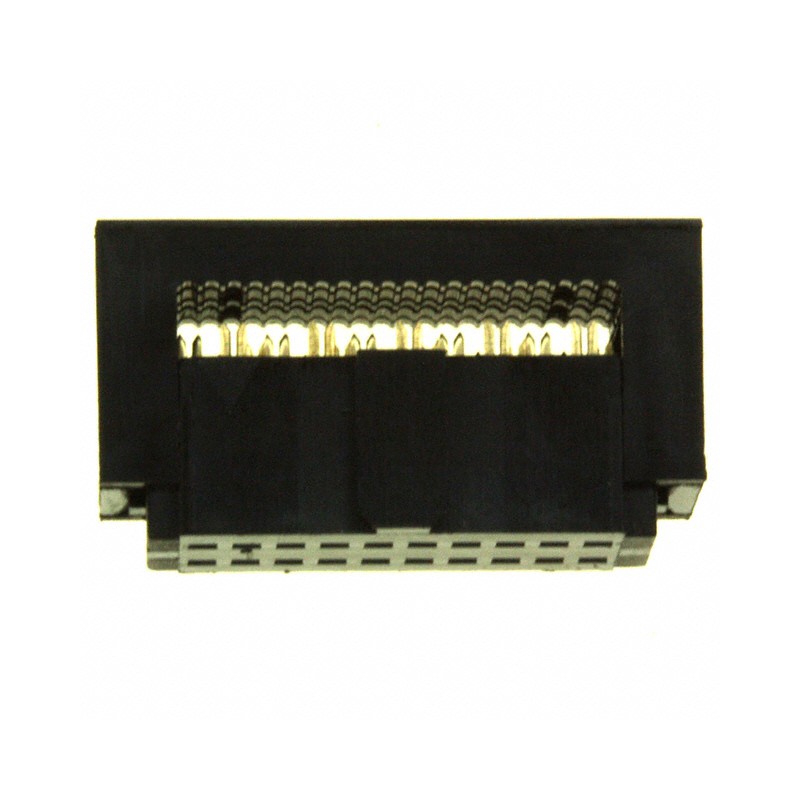 1 pcs : SFH41-PPPB-D10-ID-BK - CONN HEADER 20POS IDC GOLD