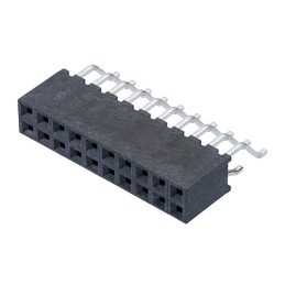 1 pcs : M22-6551042R - CONN RCPT 20P 0.079 GOLD SMD R/A