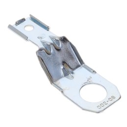 1 pcs : 1027-002-0800 - CLIP, STEEL, ZINC, 13MM HOLE, ST