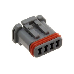 1 pcs : MX19004S52 - CONN RCPT HSG 4POS 2.50MM