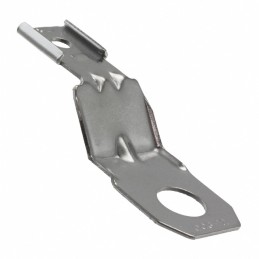 1 pcs : 1027-003-1200 - DT MOUNTING CLIP, STRAIGHT, SS,