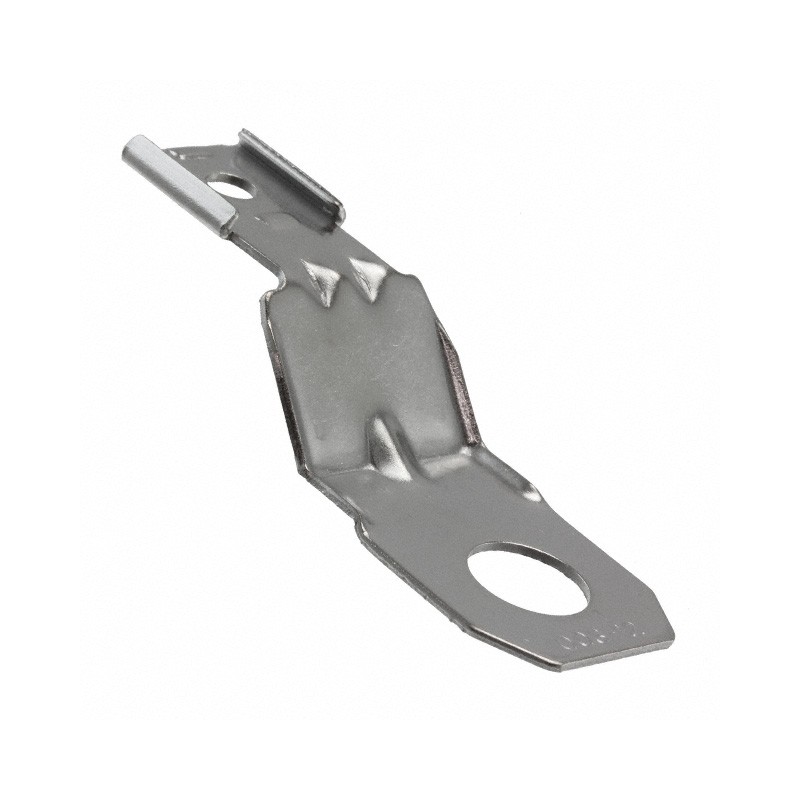 1 pcs : 1027-003-1200 - DT MOUNTING CLIP, STRAIGHT, SS,