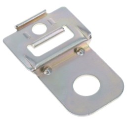 1 pcs : 1027-008-1200 - DT MOUNTING CLIP, SIDE, ZINC PLA