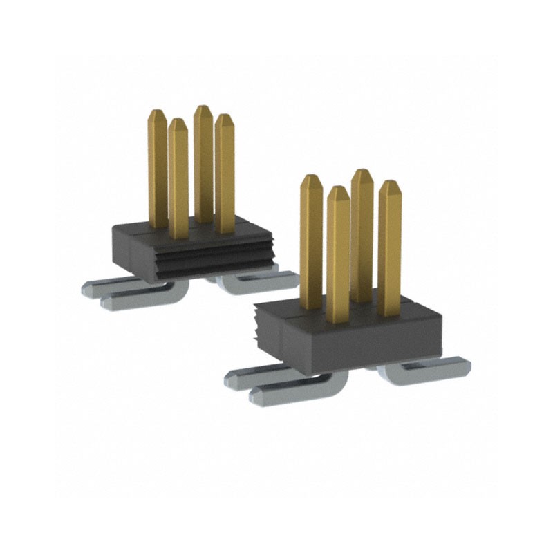 1 pcs : M50-3601042R - CONN HEADER SMD 20POS 1.27MM