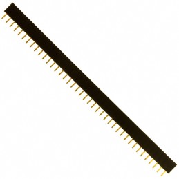 1 pcs : NPPN401BFCN-RC - CONN HDR 40POS 0.079 GOLD PCB