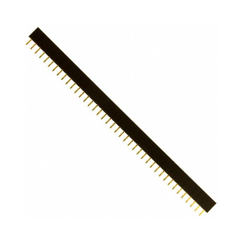 1 pcs : NPPN401BFCN-RC - CONN HDR 40POS 0.079 GOLD PCB