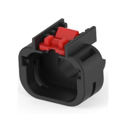 1 pcs : 9-2367345-1 - SOC CONN CVR ASSY,2POS,CSS SIZE