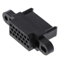 1 pcs : DRA-20PC-F0 - CONN PLUG HSG 20POS 2.54MM
