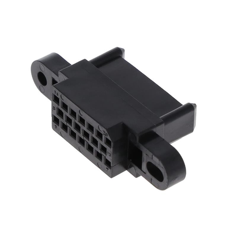 1 pcs : DRA-20PC-F0 - CONN PLUG HSG 20POS 2.54MM