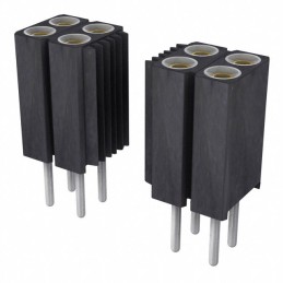 1 pcs : 803-83-020-10-005101 - CONN SOCKET 20POS 0.1 GOLD PCB