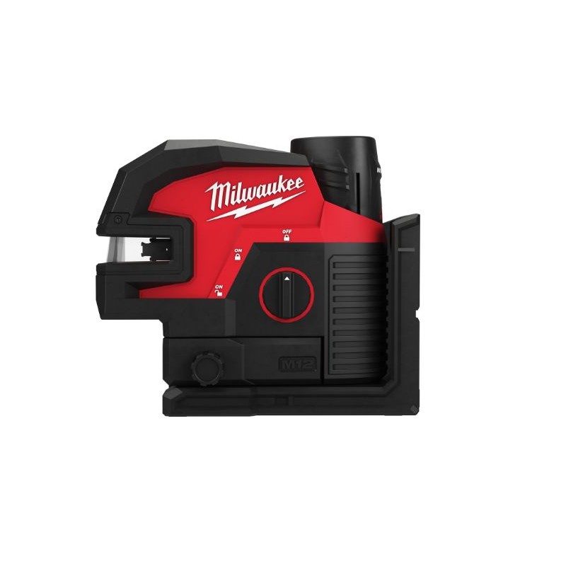 1 pcs - Milwaukee CLL4P-301C, 2 Line Laser Level