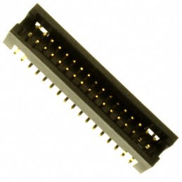 1 pcs : SBH31-NBPB-D17-SP-BK - CONN HEADER SMD 34POS 1.27MM