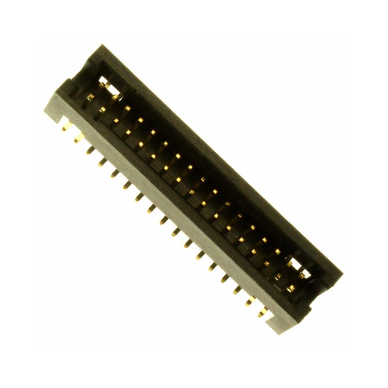 1 pcs : SBH31-NBPB-D17-SP-BK - CONN HEADER SMD 34POS 1.27MM