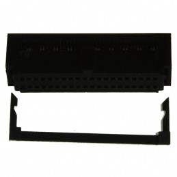 1 pcs : SFH413-PPPB-D20-ID-BK - CONN HEADER 40POS IDC GOLD