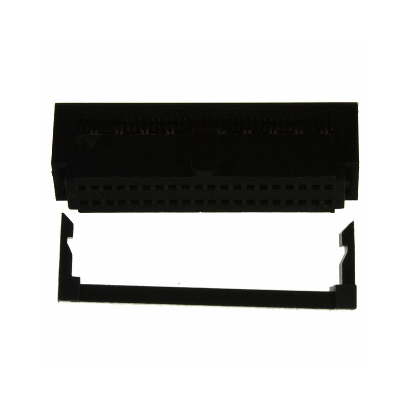 1 pcs : SFH413-PPPB-D20-ID-BK - CONN HEADER 40POS IDC GOLD